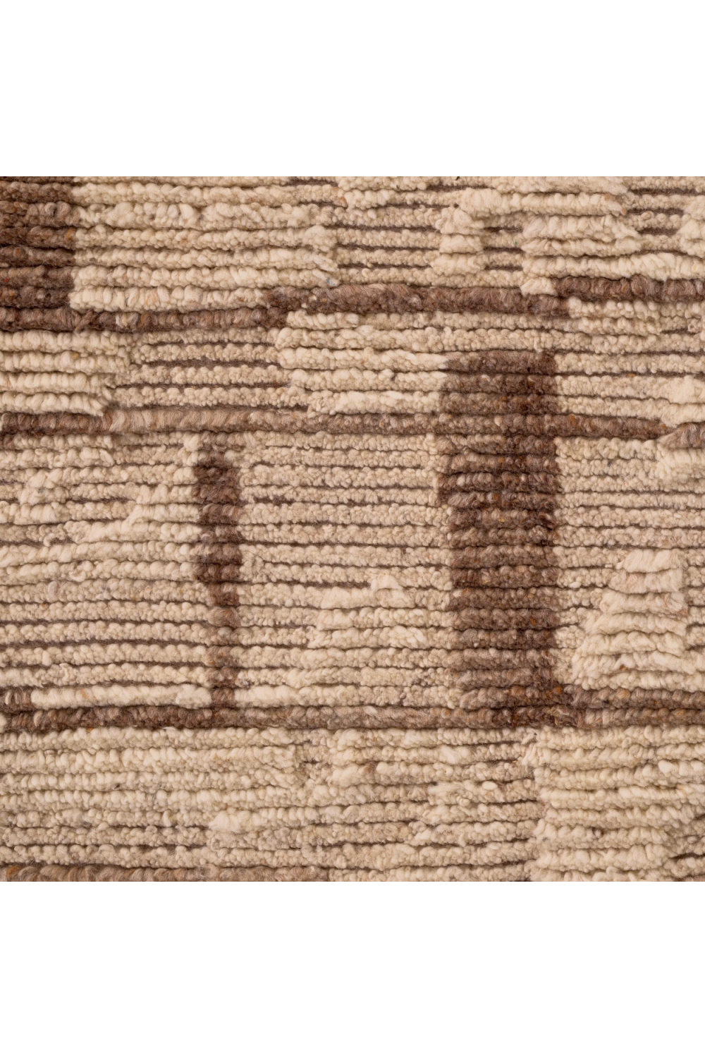 Hand-Knotted Brown Wool Carpet | Eichholtz Limitless | Oroa.com