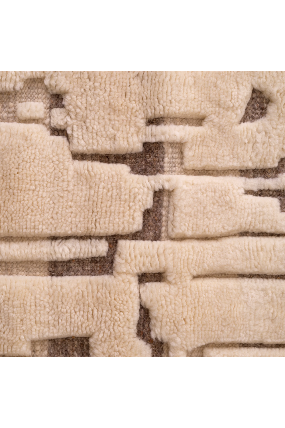 Knotted Cream Wool Carpet | Eichholtz Eminence | Oroa.com