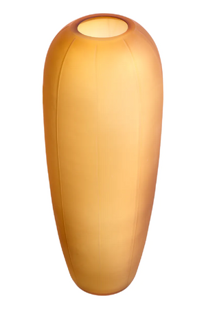 Yellow Glass Bouquet Vase | Eichholtz Zenna | Oroa.com