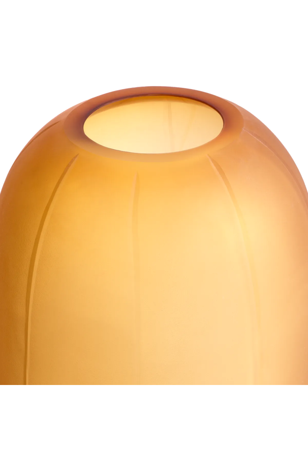 Yellow Glass Bouquet Vase | Eichholtz Zenna | Oroa.com