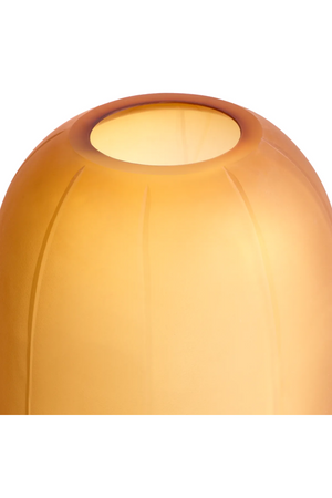 Yellow Glass Bouquet Vase | Eichholtz Zenna | Oroa.com