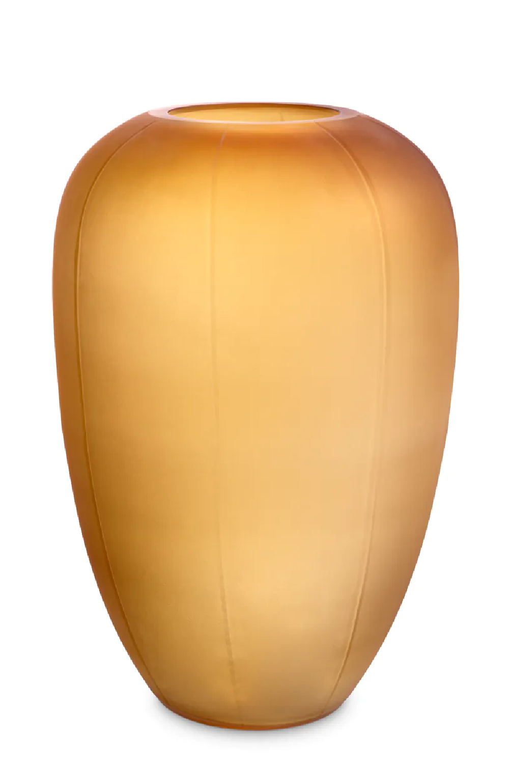 Yellow Glass Bouquet Vase | Eichholtz Zenna | Oroa.com