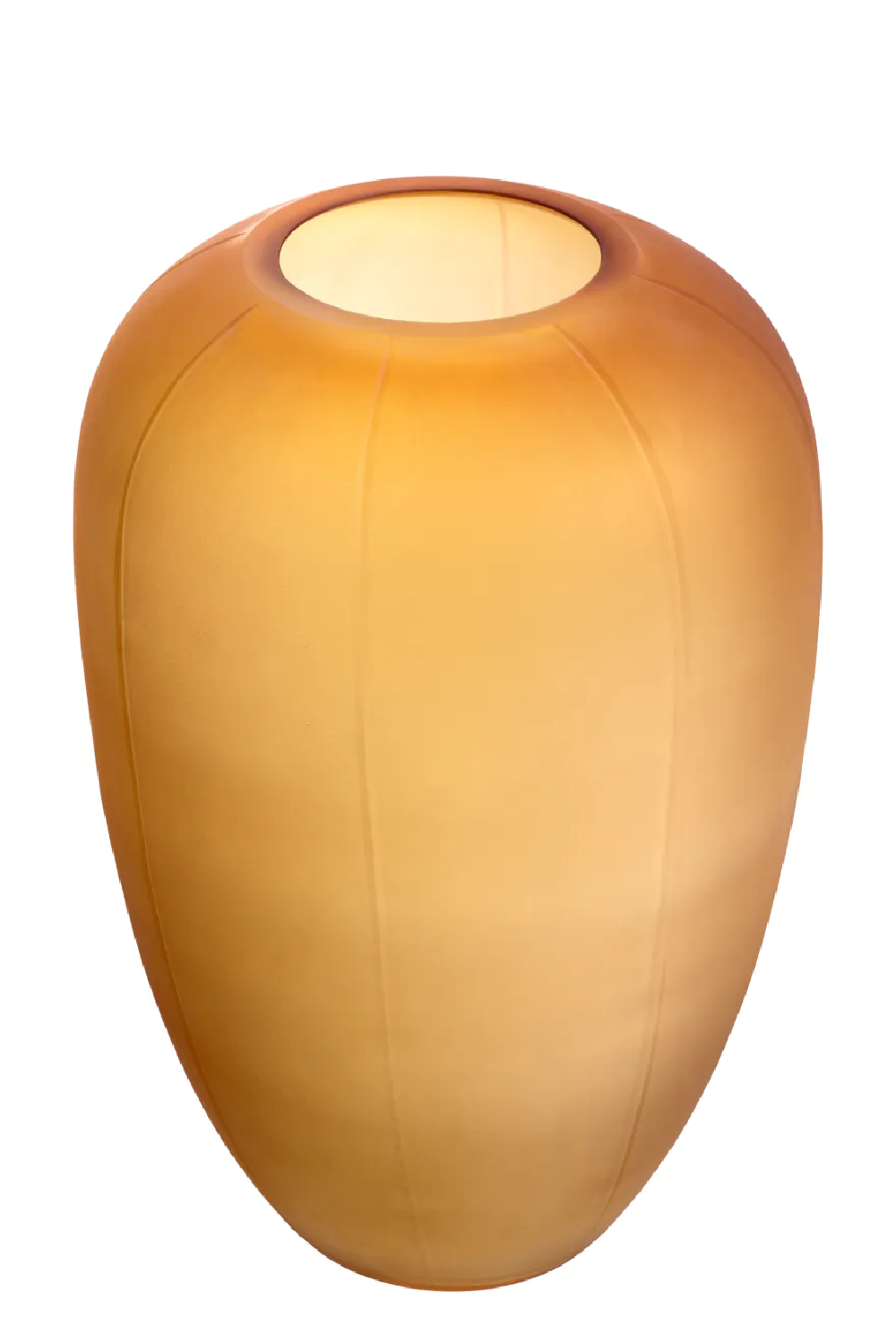Yellow Glass Bouquet Vase | Eichholtz Zenna | Oroa.com