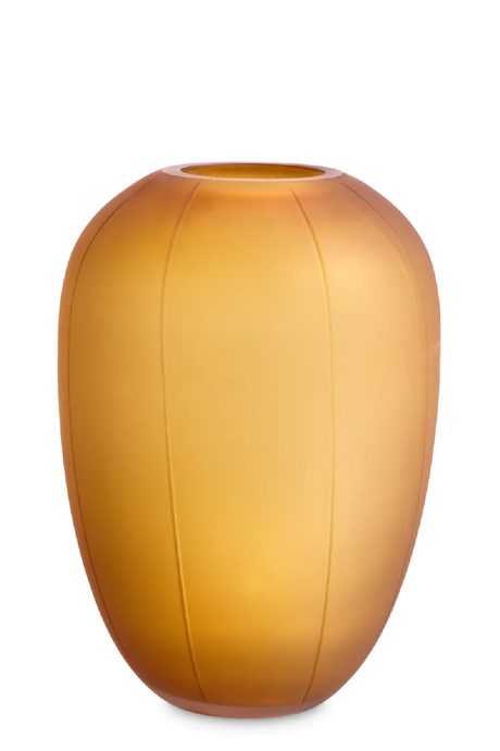 Yellow Glass Bouquet Vase | Eichholtz Zenna | Oroa.com