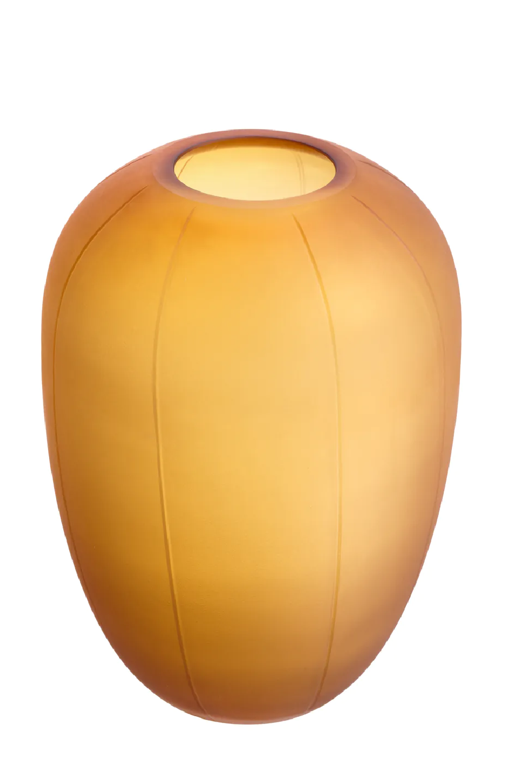 Yellow Glass Bouquet Vase | Eichholtz Zenna | Oroa.com