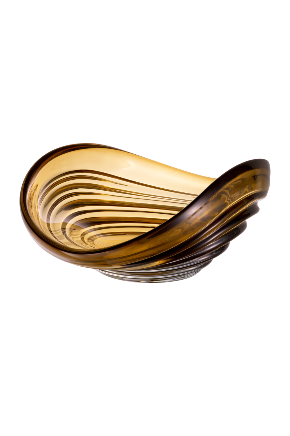 Modern Glass Bowl L | Eichholtz Pheadra | Oroa.com