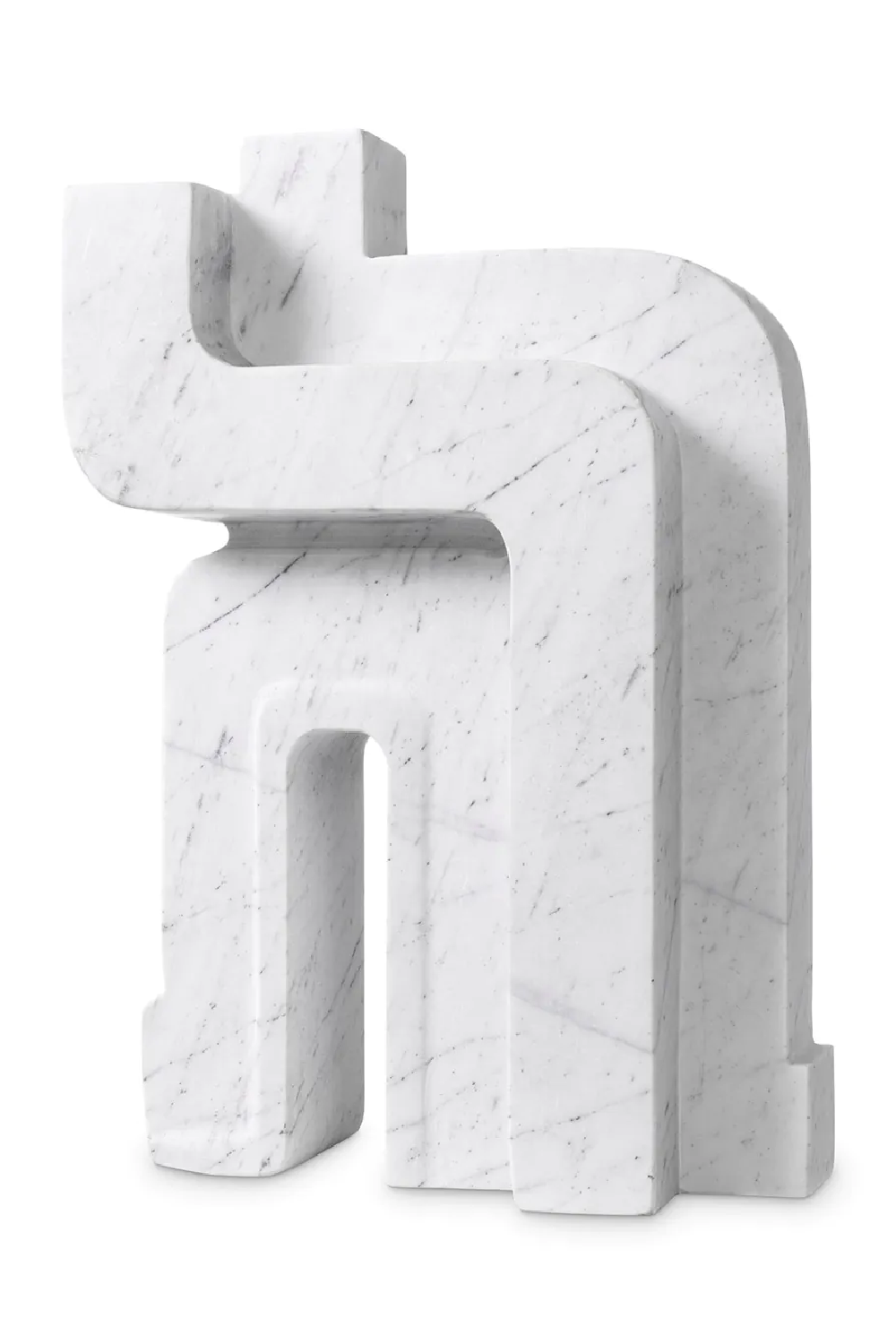 Handcarved White Marble Statue | Eichholtz Alaistair | Oroa.com