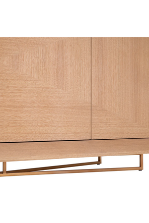 Oak Veneer Modern Sideboard | Eichholtz Sonesta | Oroa.com