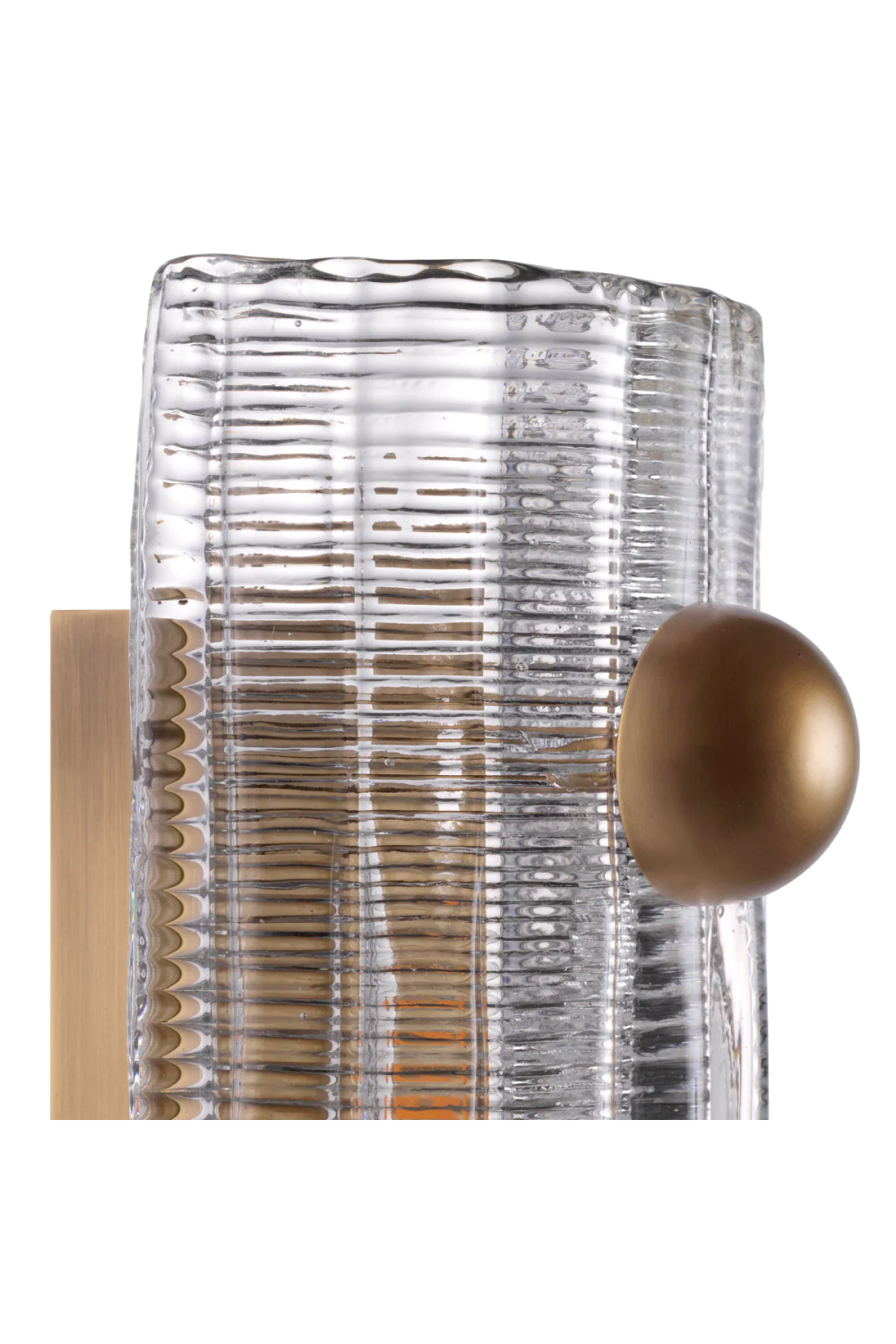  Handmade Glass Wall Lamp | Eichholtz Dara | Oroa.com