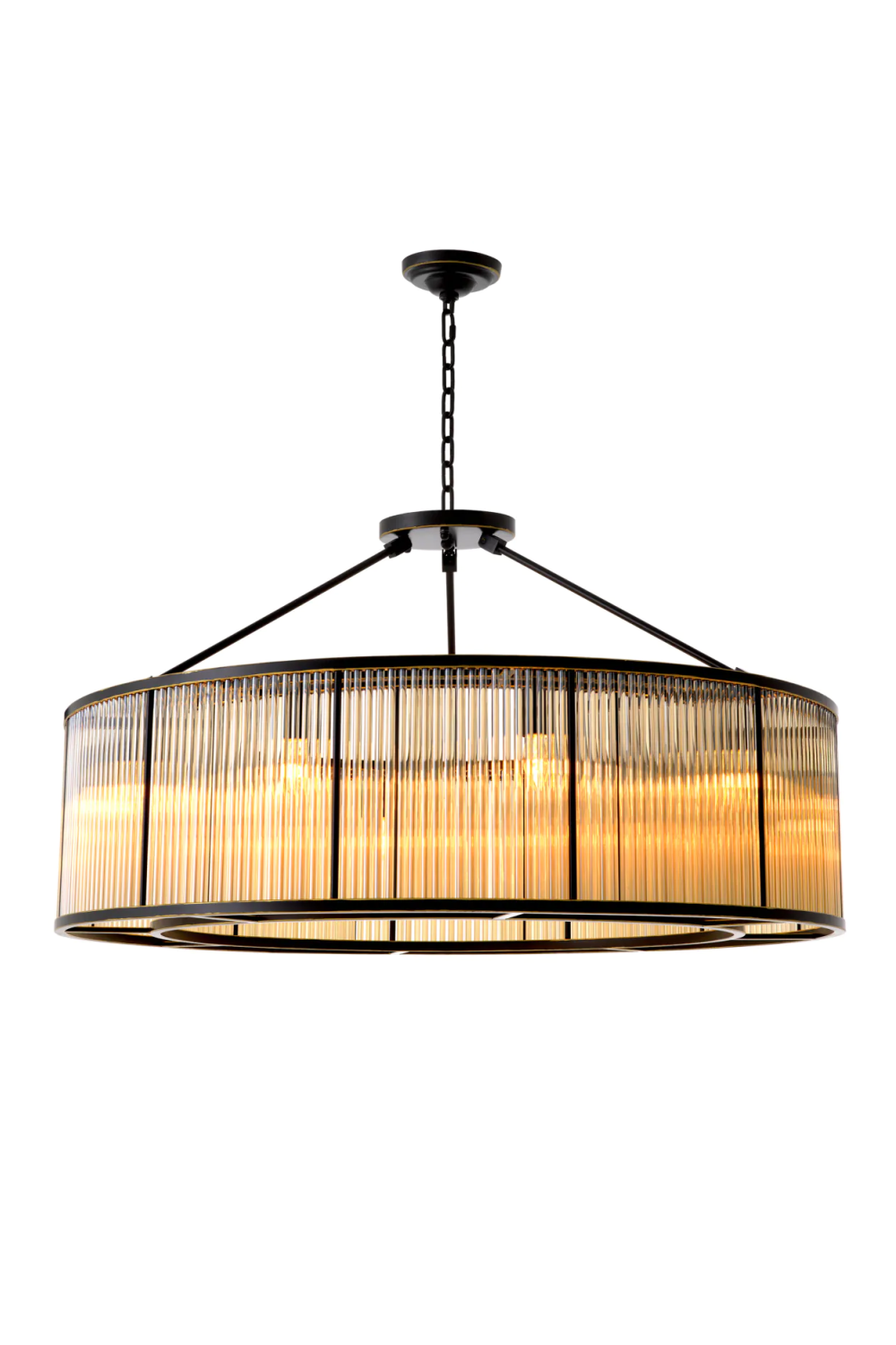 Vintage Glass Ceiling Lamp XL | Eichholtz Bernardi | Oroa.com