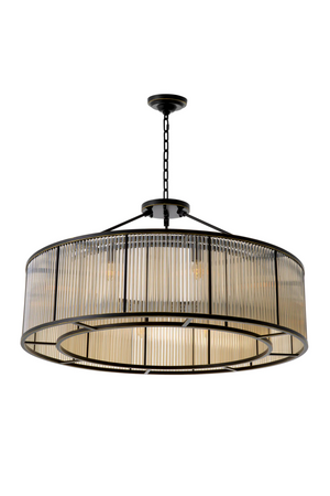 Vintage Glass Ceiling Lamp XL | Eichholtz Bernardi | Oroa.com