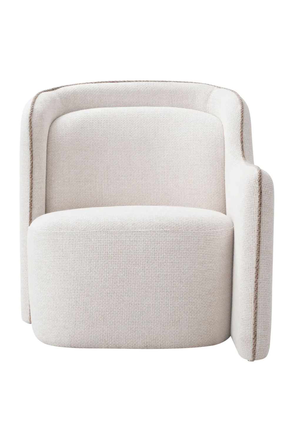 White Modular Accent Chair | Eichholtz Barrier | Oroa.com