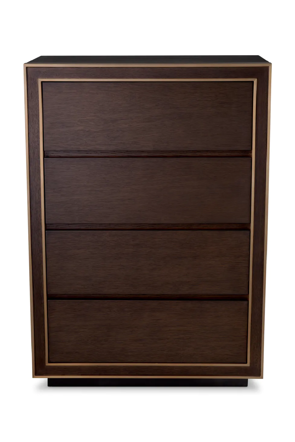 Brown Oak 4-Drawer Dresser | Eichholtz Camelot | Oroa.com