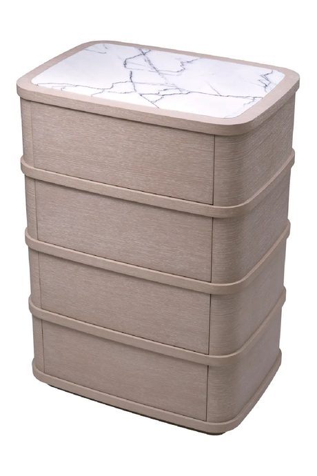 Washed Oak Chest of Drawers | Eichholtz Cabana | Oroa.com