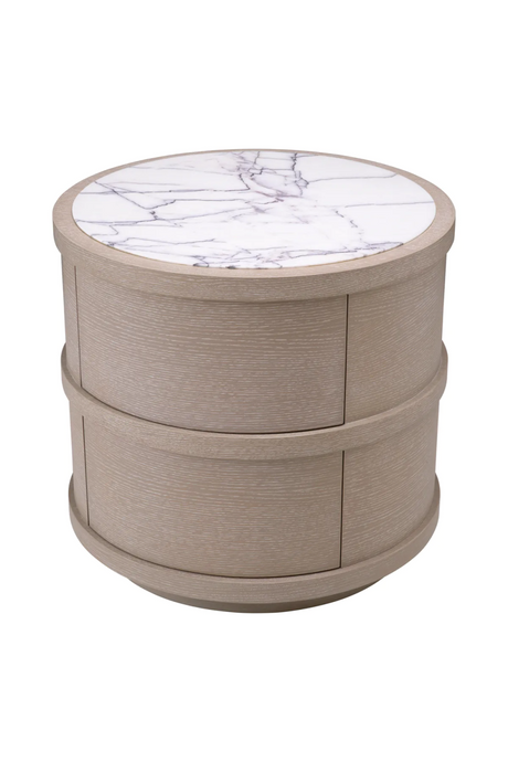 Washed Oak Nightstand | Eichholtz Cabana | Oroa.com