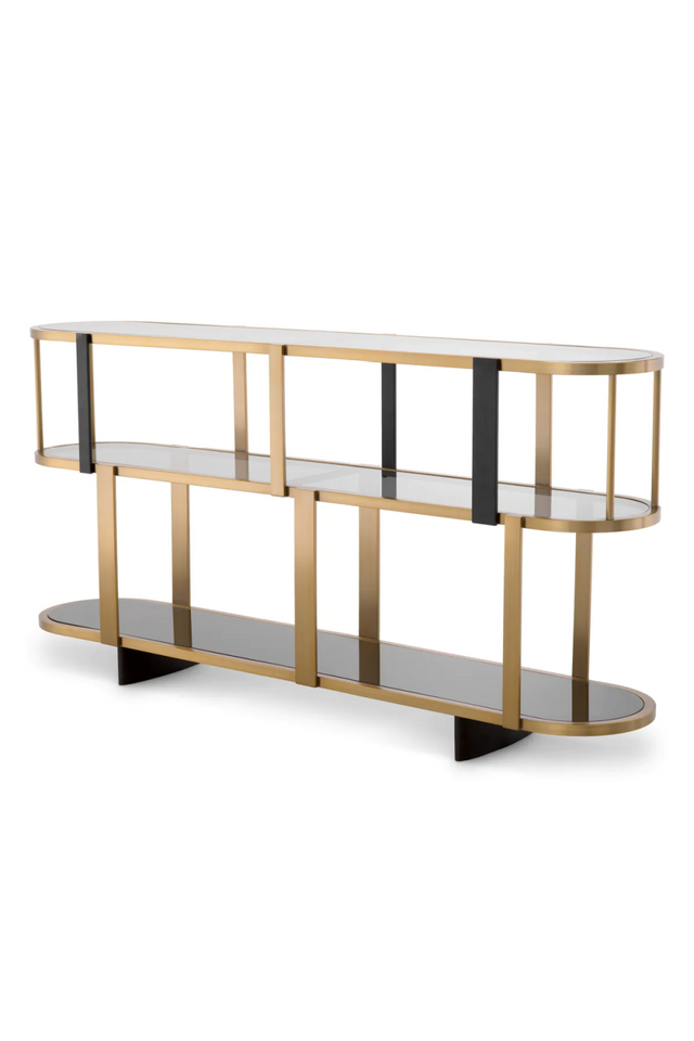 Antique Brass Low Cabinet | Eichholtz Clio | Oroa.com