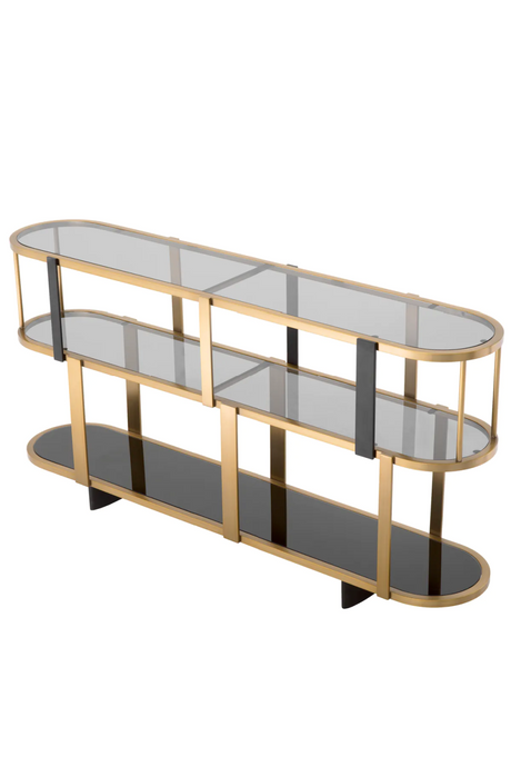 Antique Brass Low Cabinet | Eichholtz Clio | Oroa.com