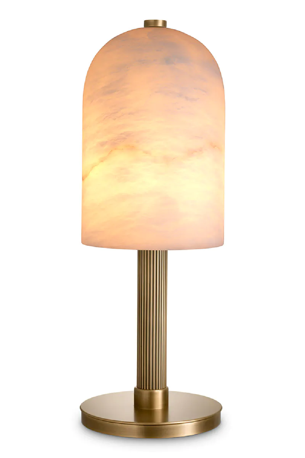Solid Alabaster Table Lamp | Eichholtz Kayla | Oroa.com