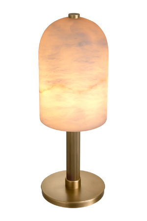 Solid Alabaster Table Lamp | Eichholtz Kayla | Oroa.com