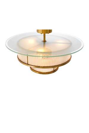 Tiered Glass Ceiling Lamp | Eichholtz Frederic | Oroa.com