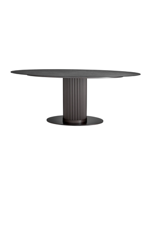 Oval Ceramic Dining Table | Eichholtz Volterra | Oroa.com