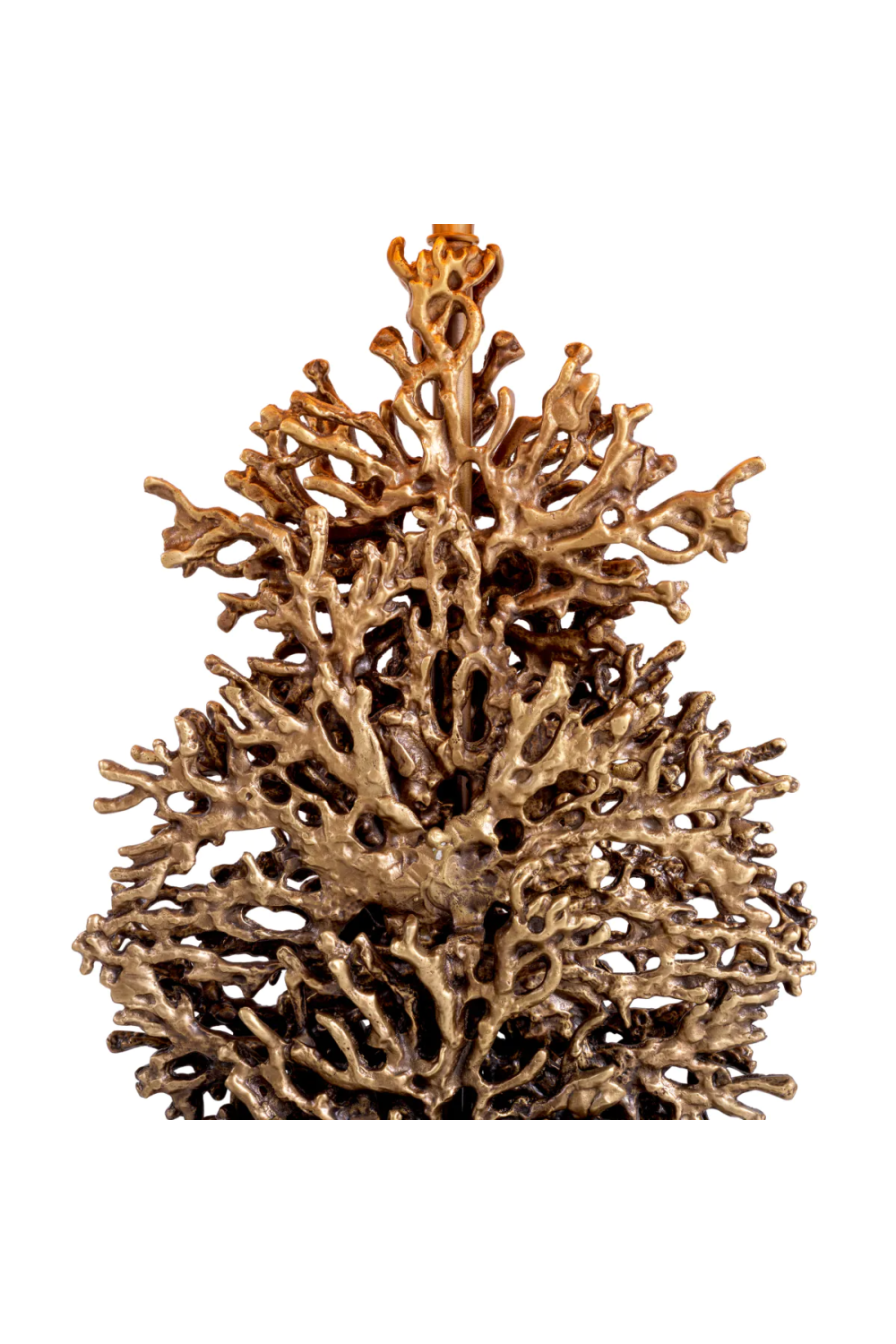 Faux Coral Table Lamp, Eichholtz Corallo