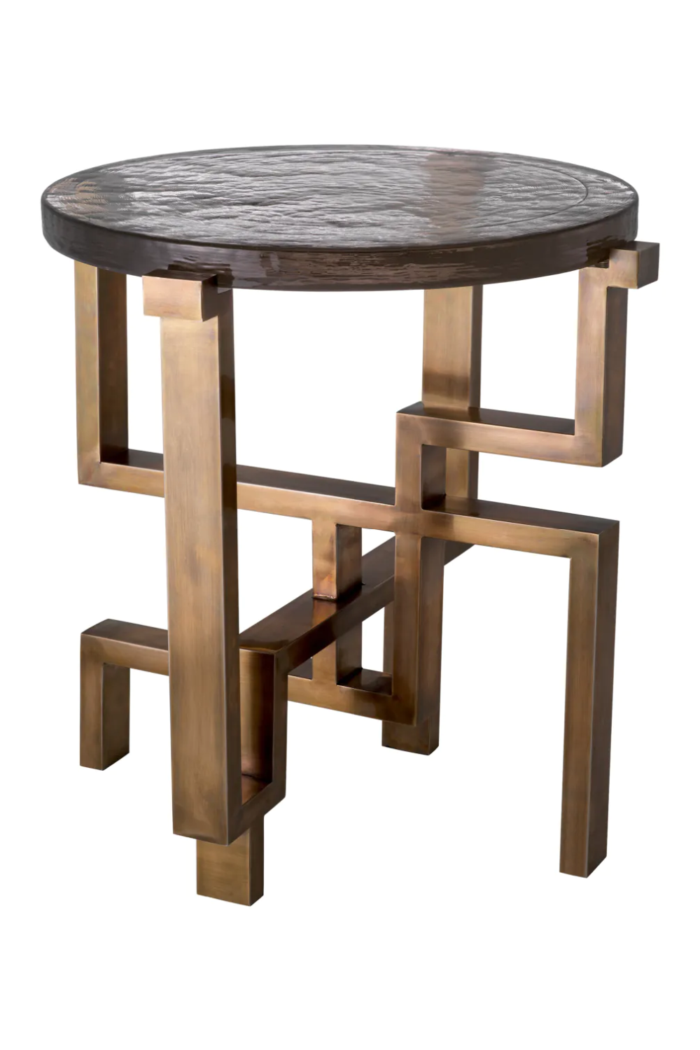 Modern Glass Side Table | Eichholtz Gee | Oroa.com