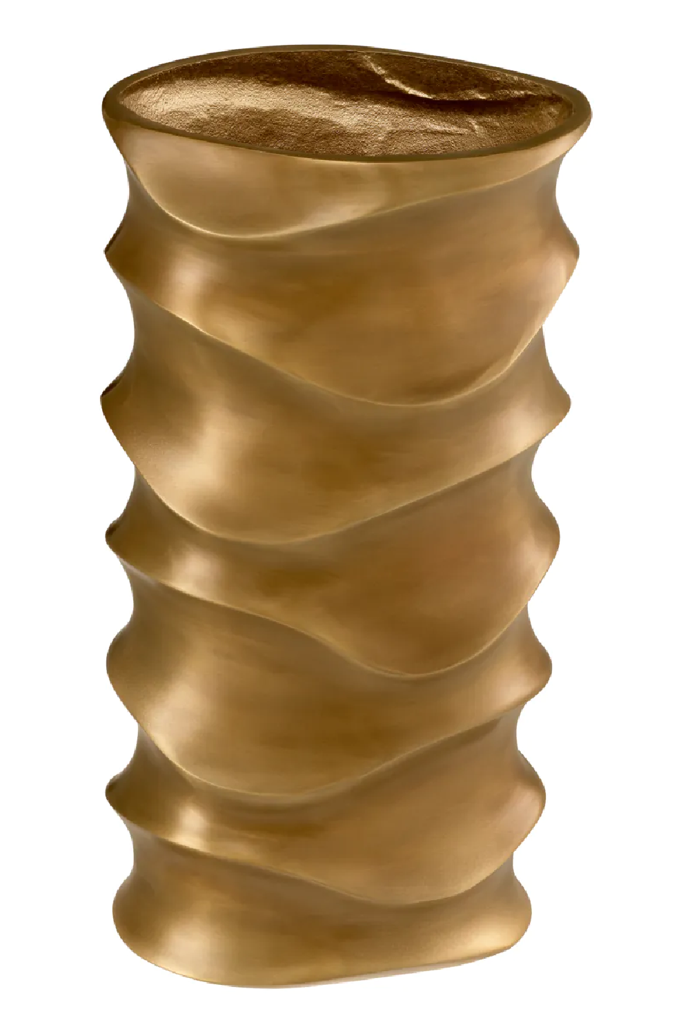 Modern Metallic Vase | Eichholtz Rapho | Oroa.com