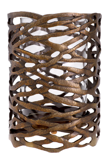 Vintage Brass Hurricane | Eichholtz Lanai | Oroa.com