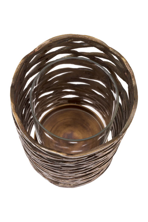 Vintage Brass Hurricane | Eichholtz Lanai | Oroa.com