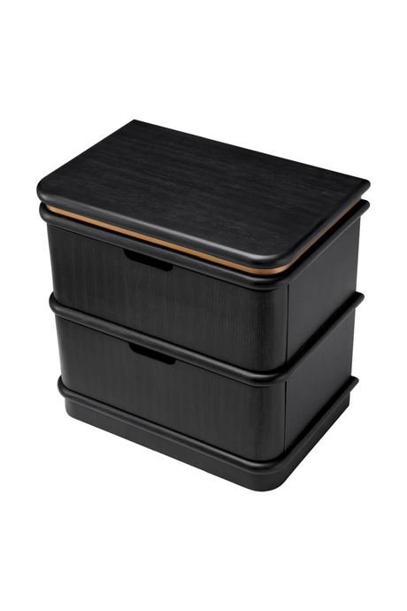 Gray Oak Bedside Table | Eichholtz Constanzo | Oroa.com