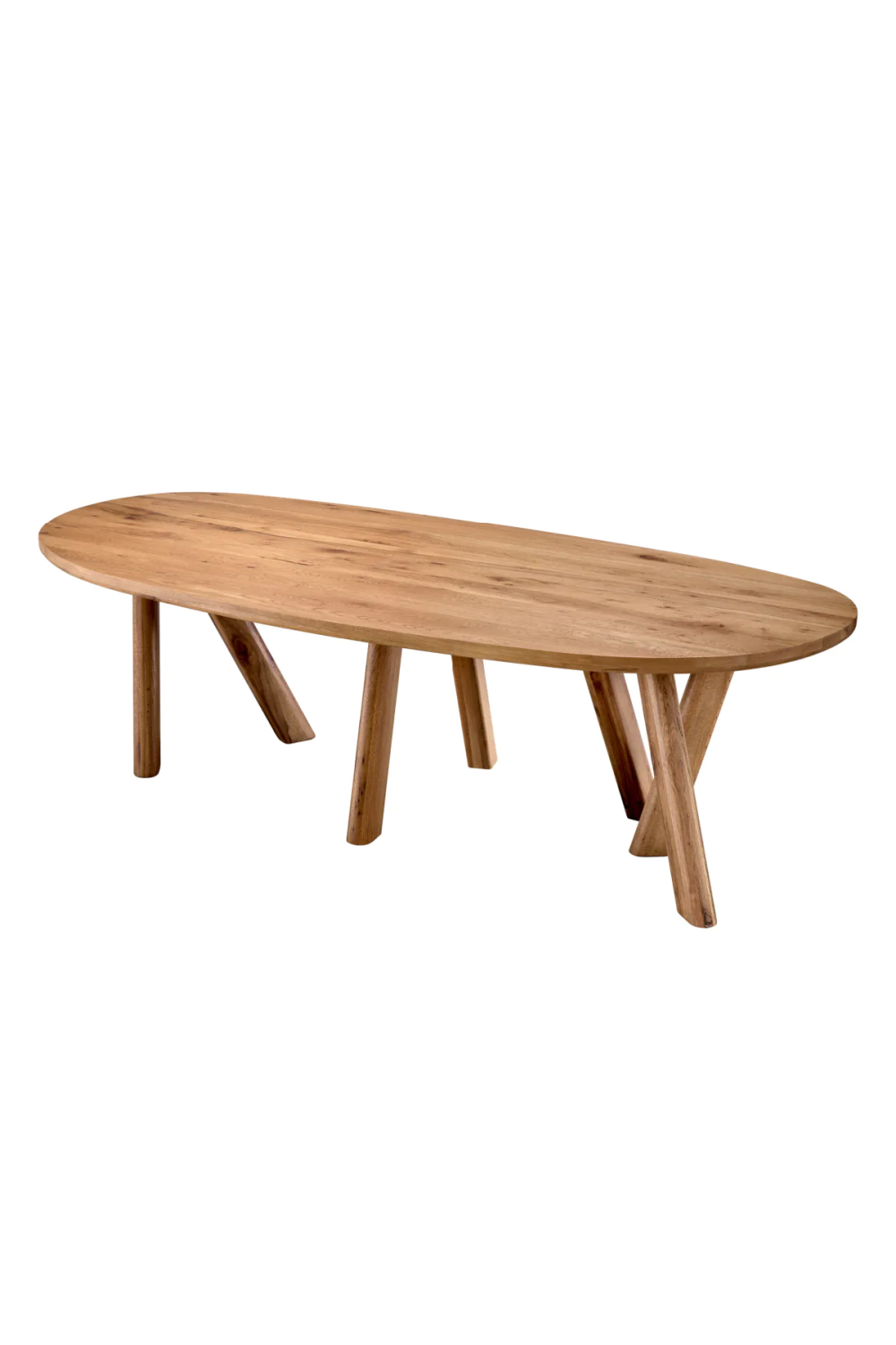 Oval Oak Dining Table | Eichholtz Baysore | Oroa.com