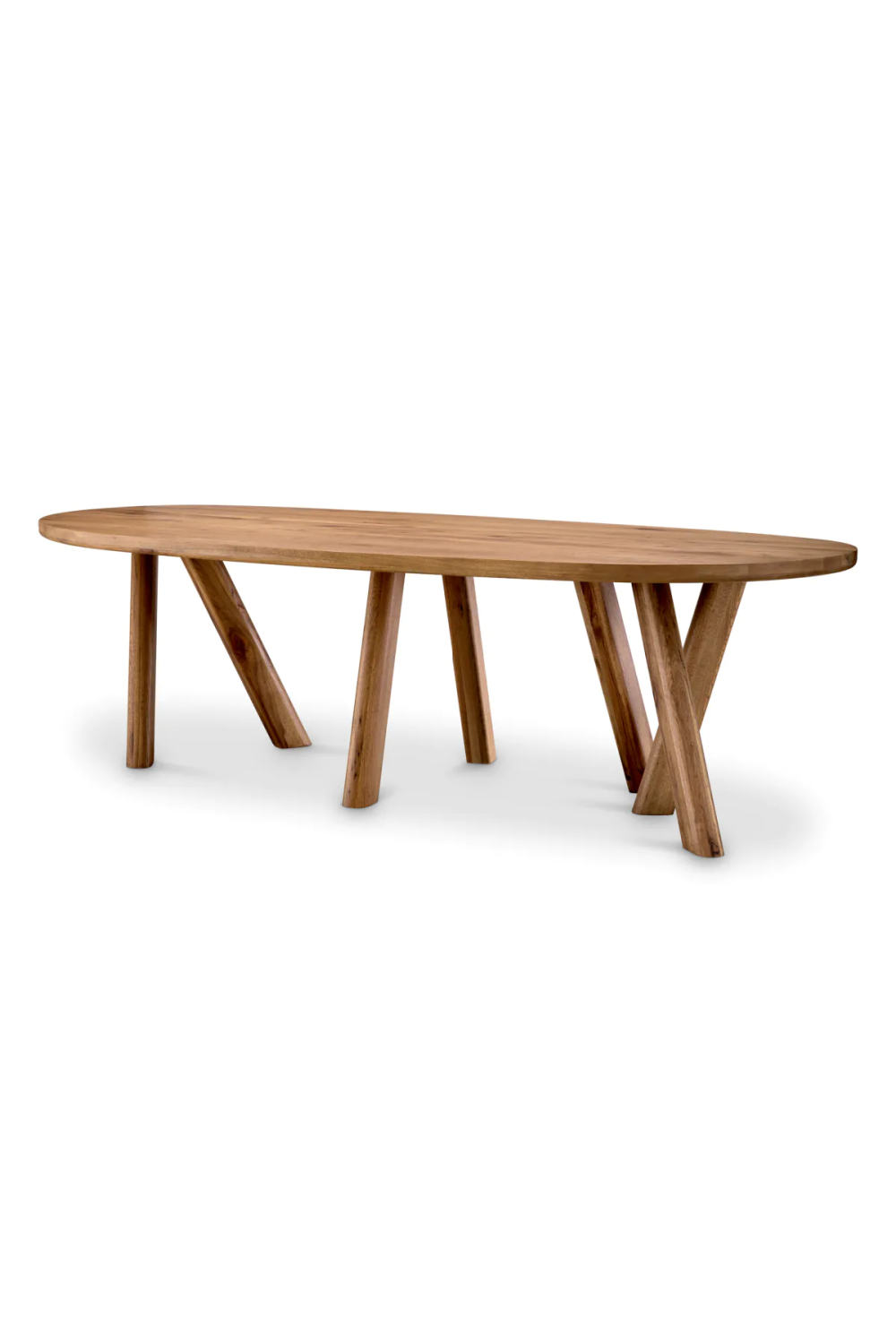 Oval Oak Dining Table | Eichholtz Baysore | Oroa.com