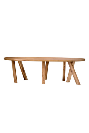 Oval Oak Dining Table | Eichholtz Baysore | Oroa.com