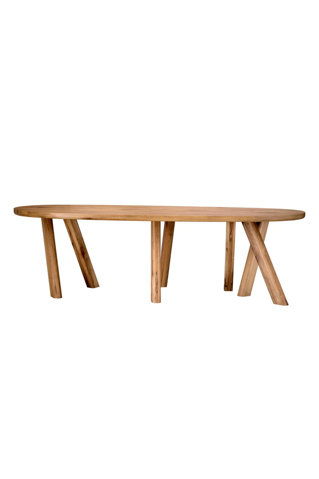 Oval Oak Dining Table | Eichholtz Baysore | Oroa.com