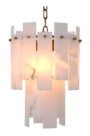 Alabaster Sheet Chandelier | Eichholtz Acevedo | Oroa.com