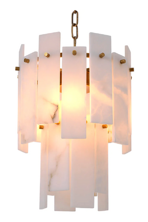 Alabaster Sheet Chandelier | Eichholtz Acevedo | Oroa.com