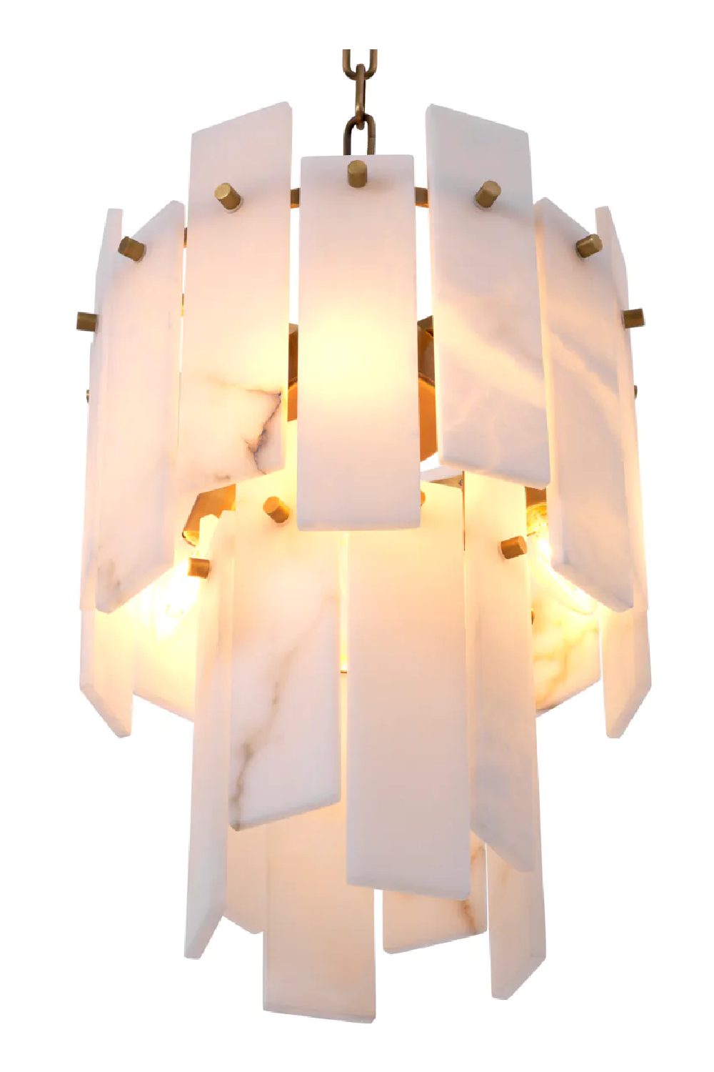 Alabaster Sheet Chandelier Eichholtz Acevedo OROA