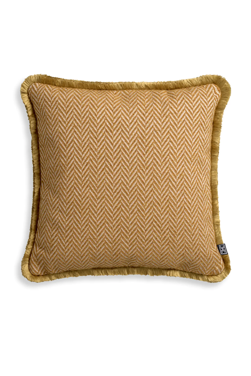 Chevron Pattern Fringed Cushion S | Eichholtz Kauai | Oroa.com