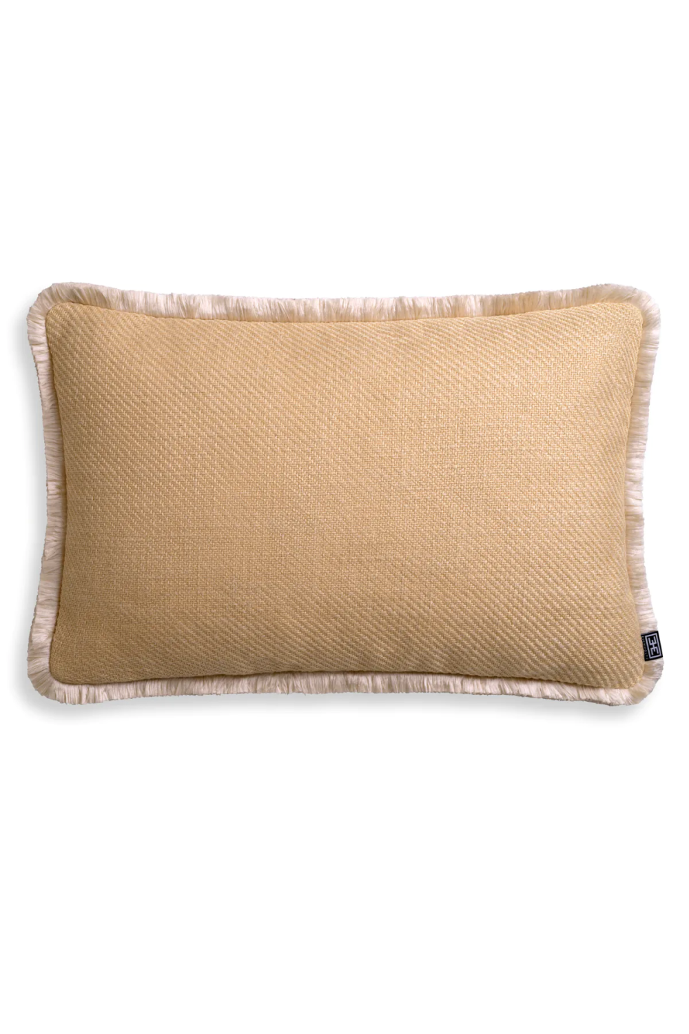 Fringed Modern Lumbar Pillow | Eichholtz Cancan | Oroa.com