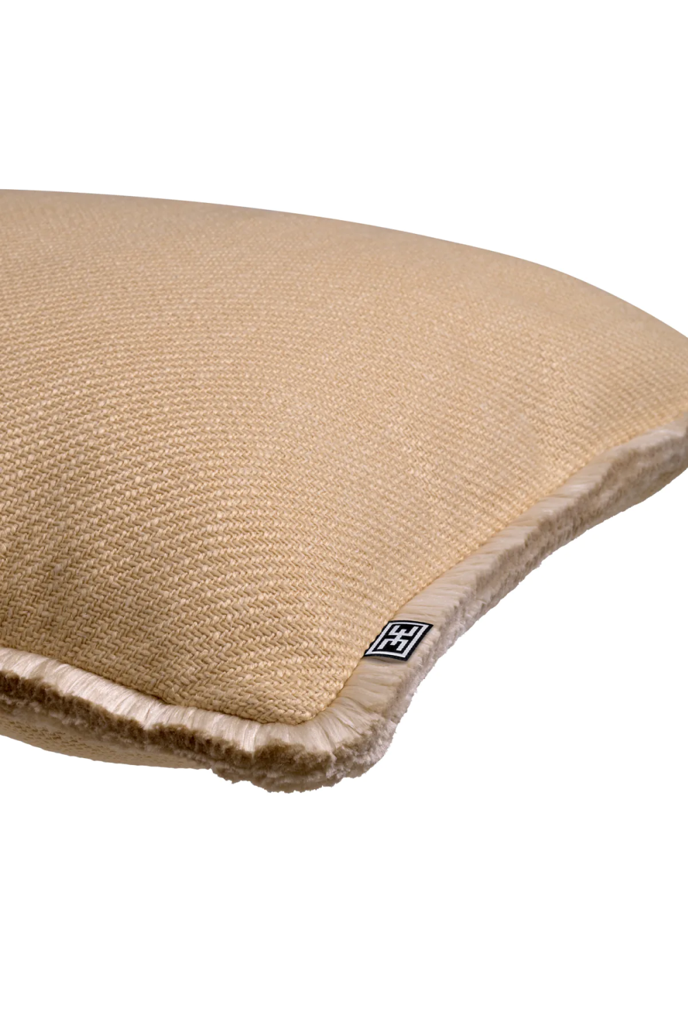 Fringed Modern Lumbar Pillow | Eichholtz Cancan | Oroa.com