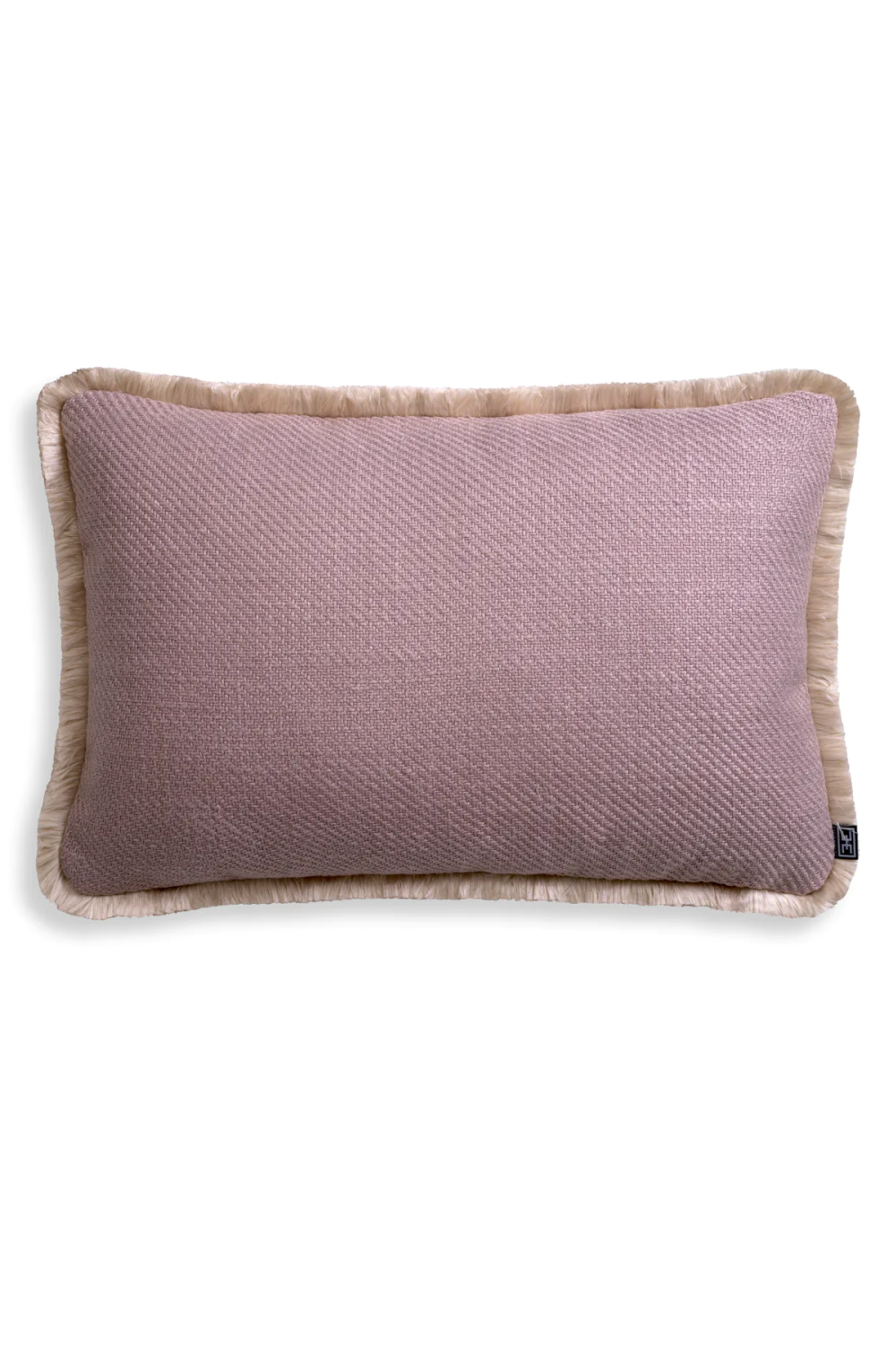 Fringed Modern Lumbar Pillow | Eichholtz Cancan | Oroa.com