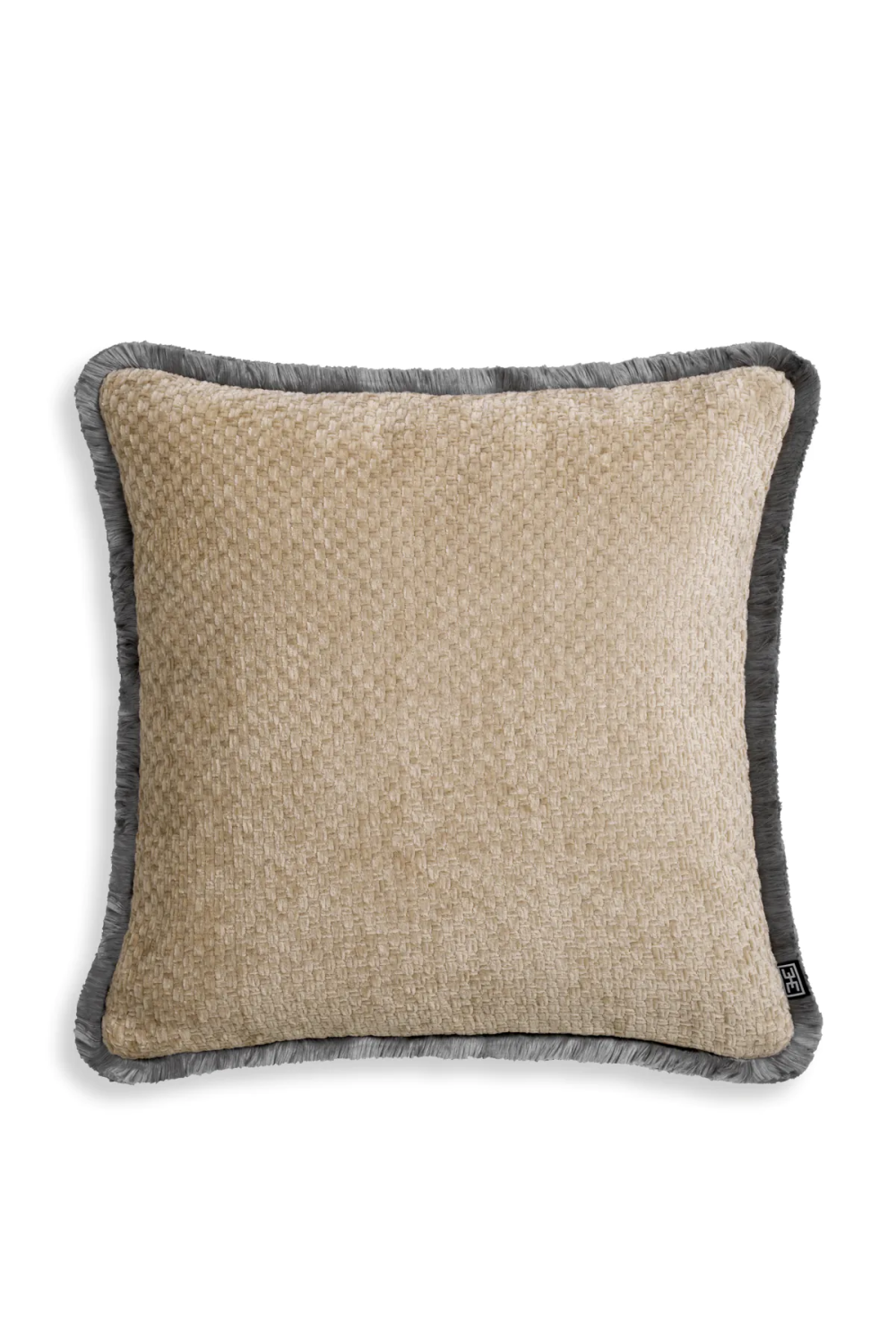 Fringed Minimalist Cushion S | Eichholtz Paia | Oroa.com