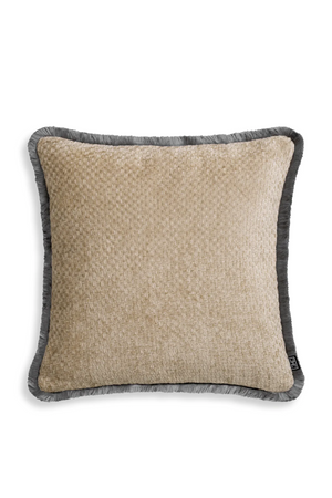 Fringed Minimalist Cushion S | Eichholtz Paia | Oroa.com