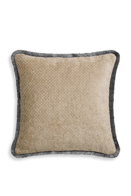 Fringed Minimalist Cushion S | Eichholtz Paia | Oroa.com