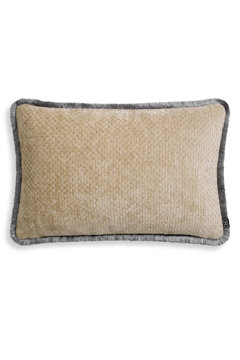 Fringed Minimalist Lumbar Pillow | Eichholtz Paia | Oroa.com