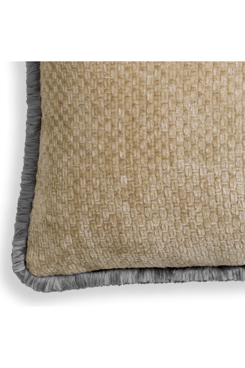 Fringed Minimalist Lumbar Pillow | Eichholtz Paia | Oroa.com