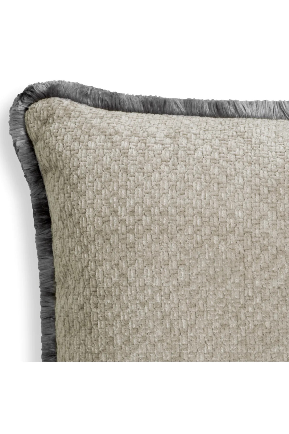 Fringed Minimalist Cushion S | Eichholtz Paia | Oroa.com