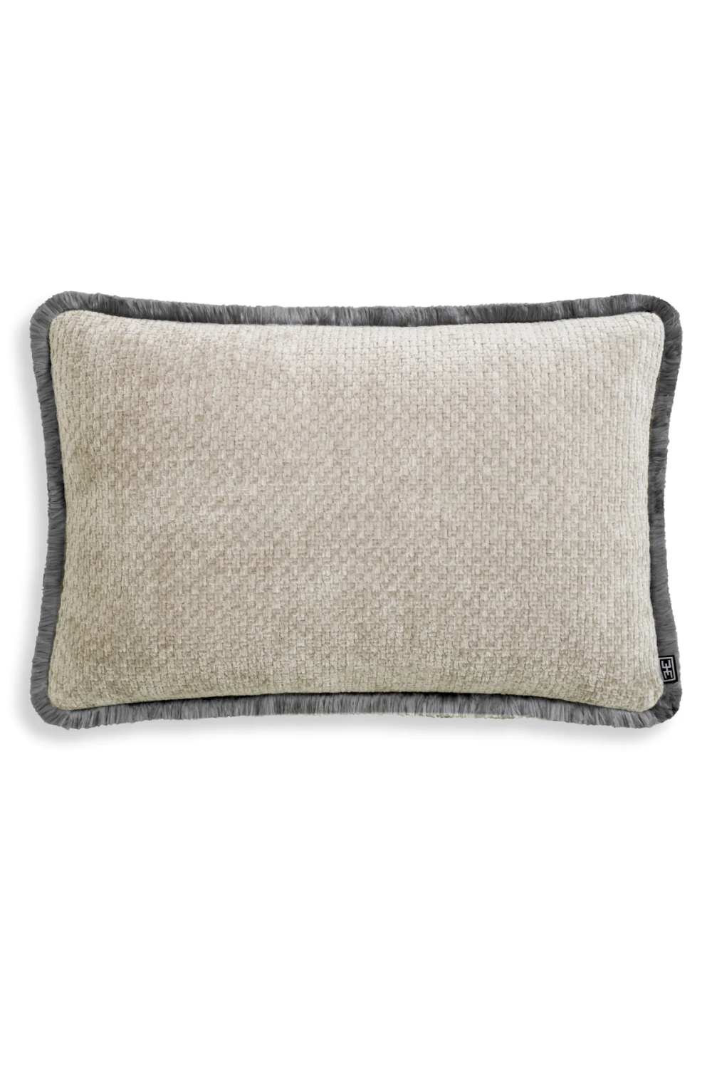 Fringed Minimalist Lumbar Pillow | Eichholtz Paia | Oroa.com