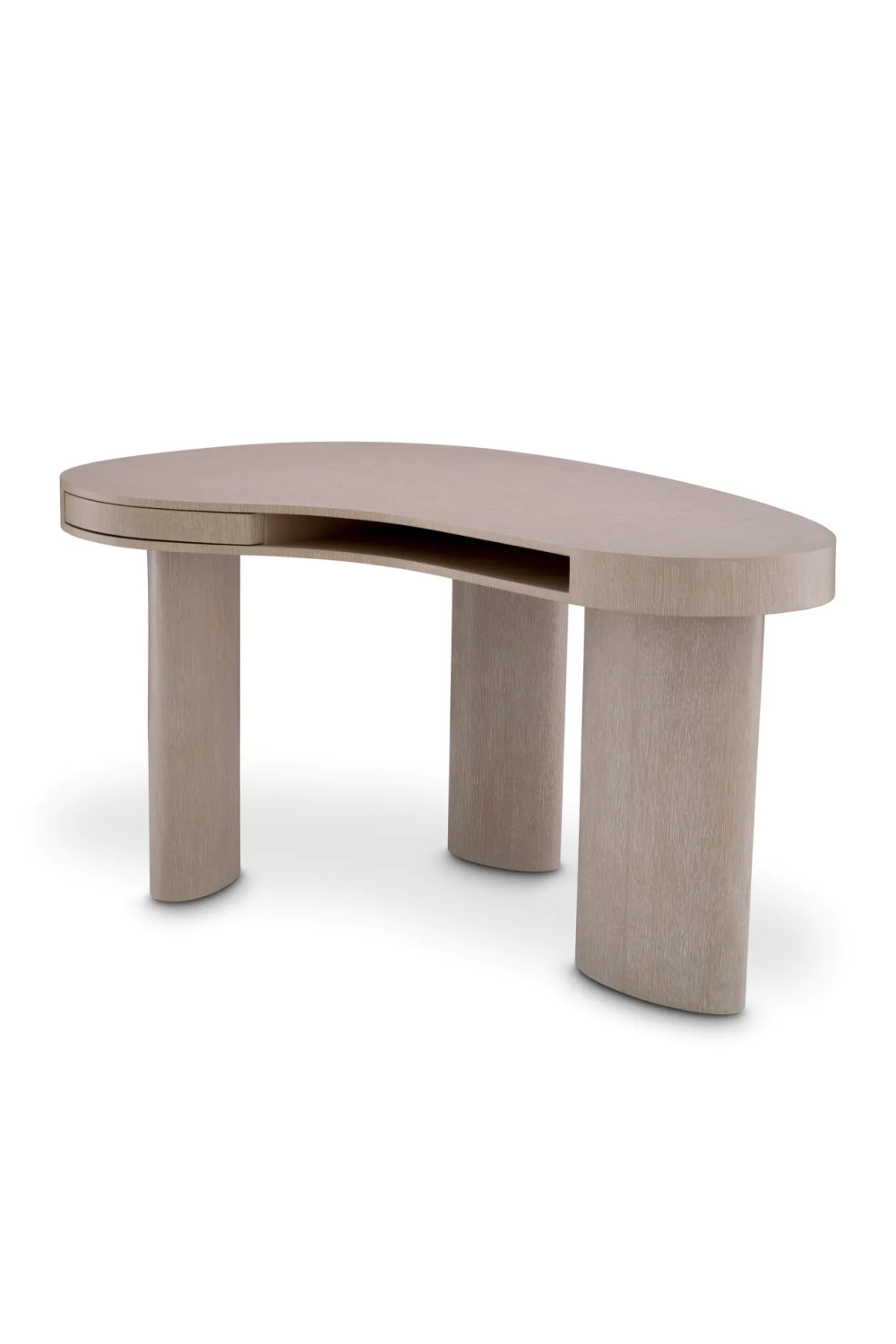 Free-Form Oak Desk | Eichholtz Vence | Oroa.com